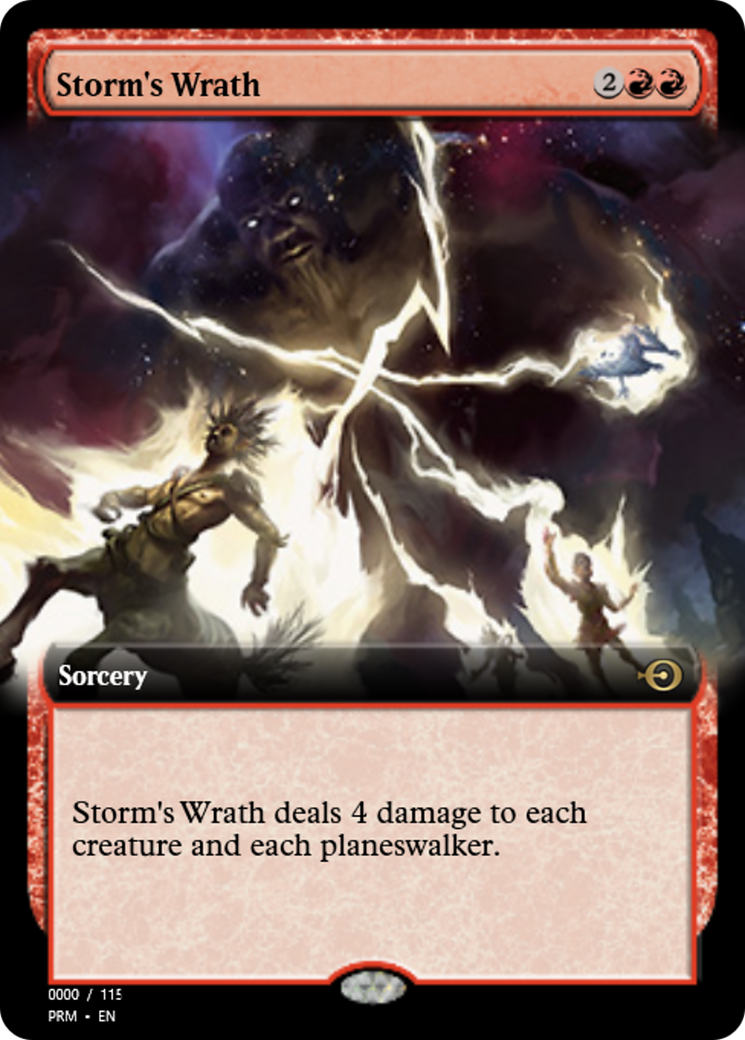 Storm's Wrath (PRM-79929) -