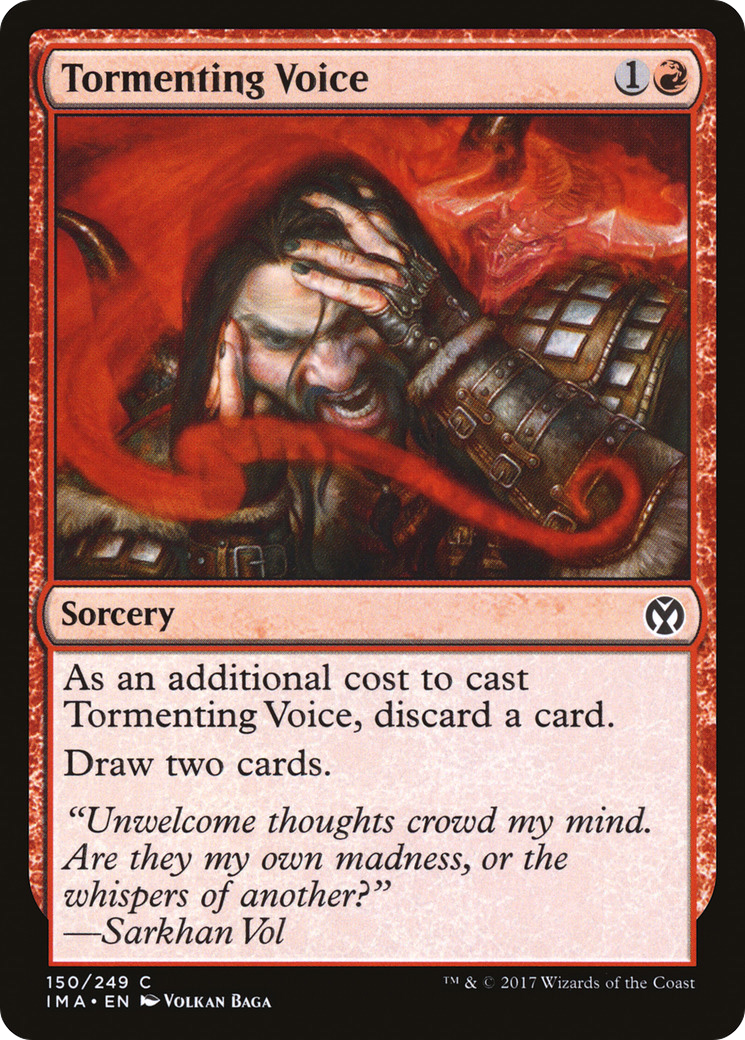 Tormenting Voice (IMA-150) -  Foil