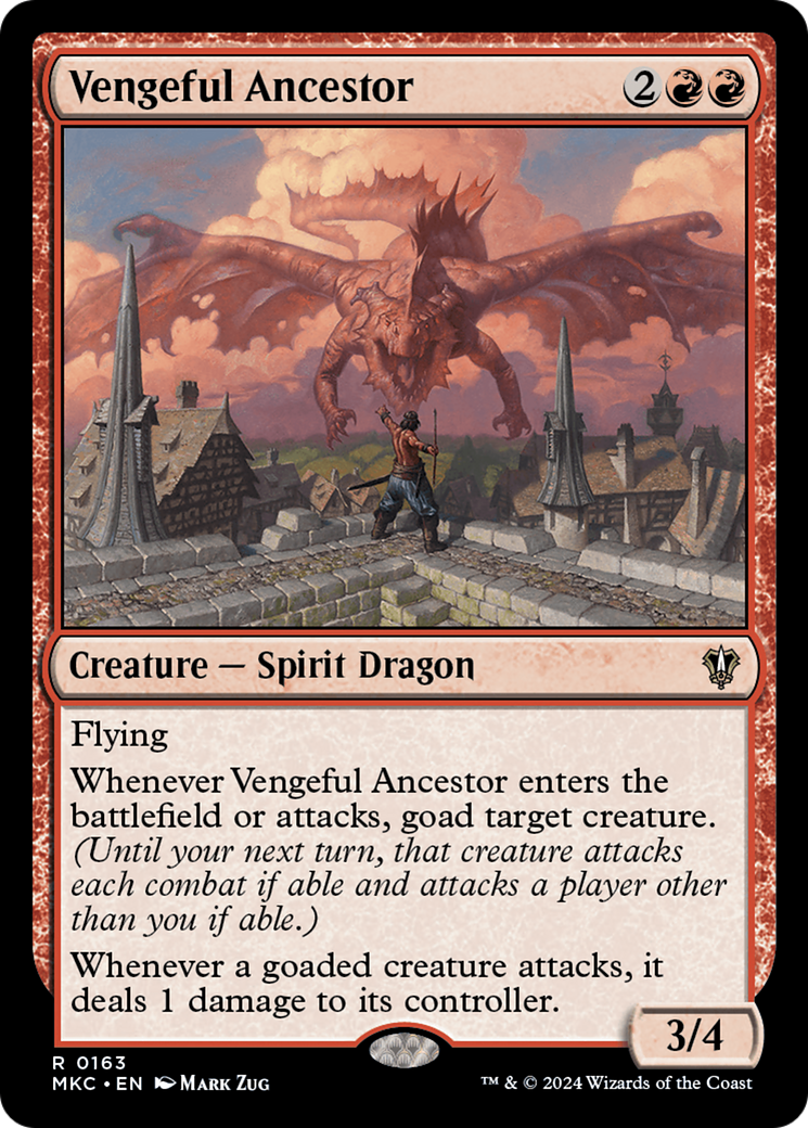 Vengeful Ancestor (MKC-163) -