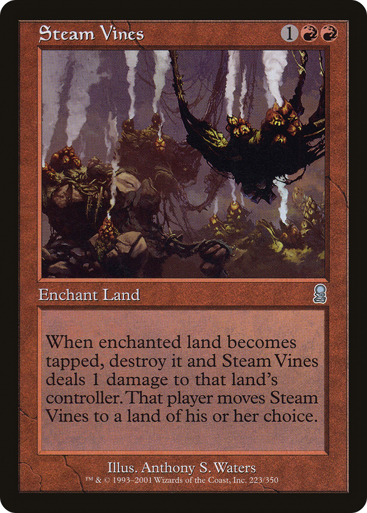 Steam Vines (ODY-223) -  Foil