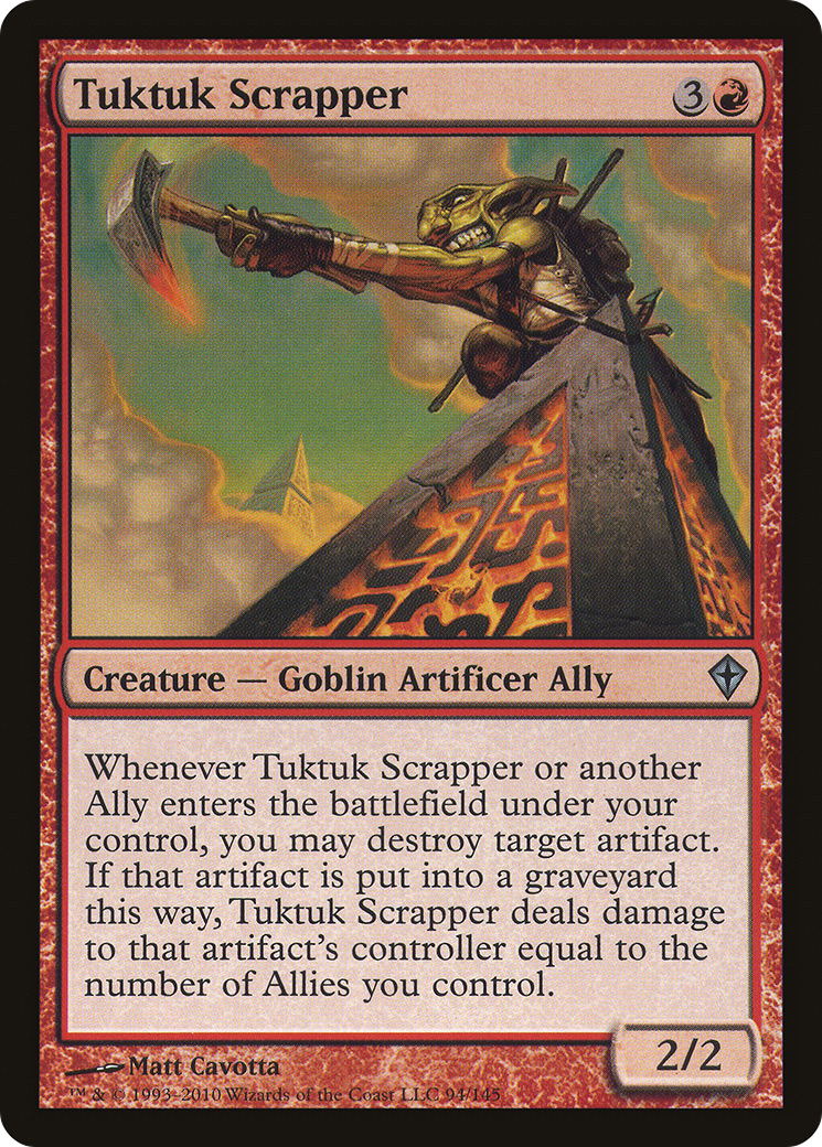 Tuktuk Scrapper (WWK-094) -  Foil