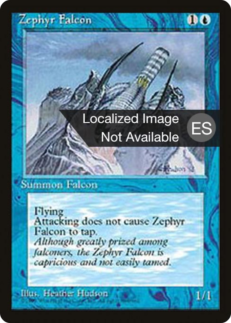 Zephyr Falcon (4BB-116) -