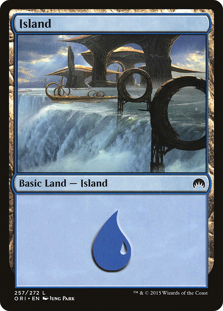 Island (ORI-257) -  Foil