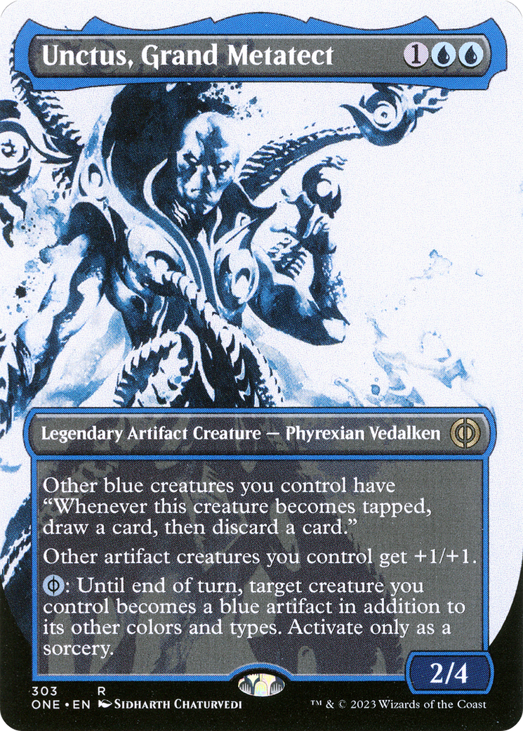 Unctus, Grand Metatect (ONE-303) - : (Showcase) (Borderless) Foil