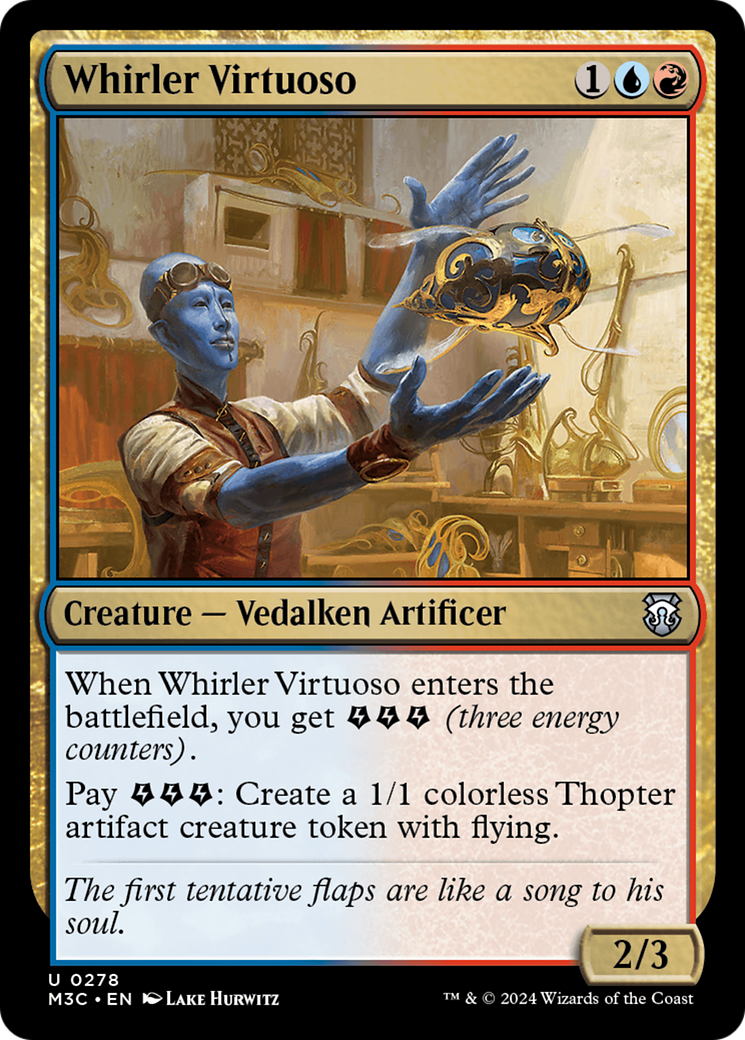 Whirler Virtuoso (M3C-278) -  Foil