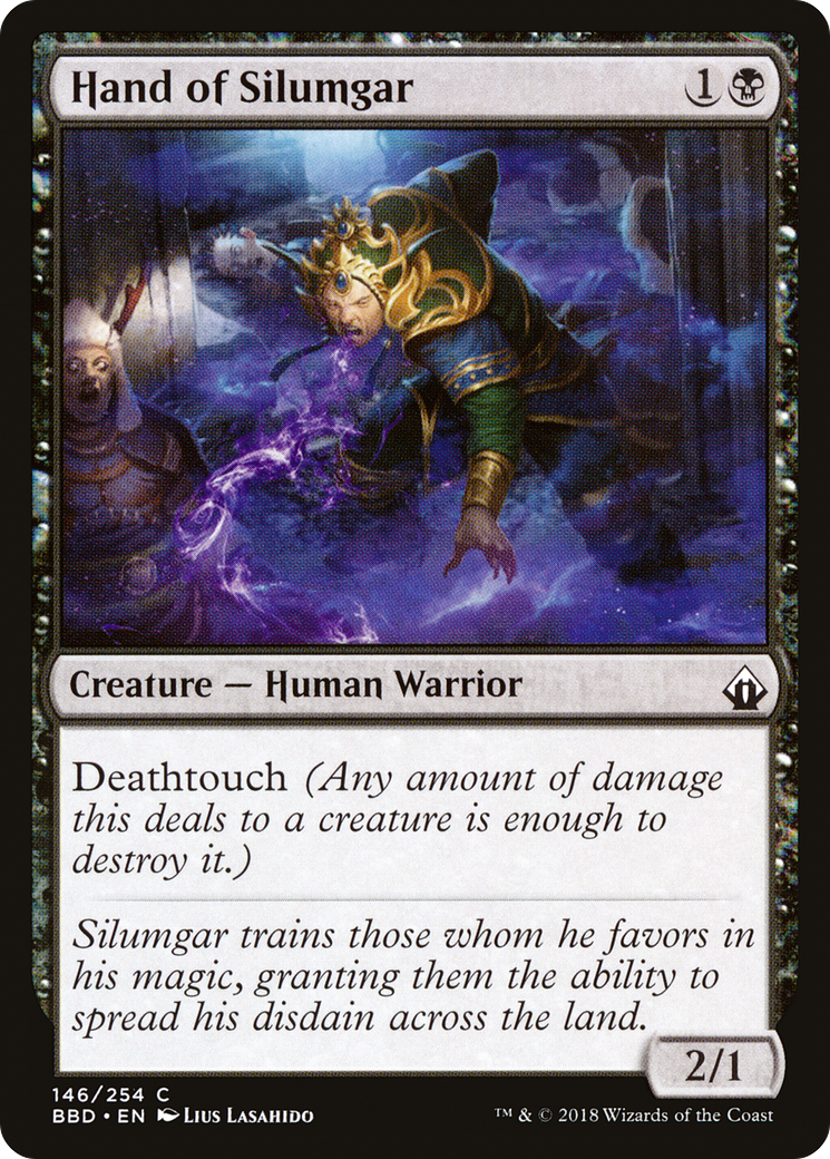 Hand of Silumgar (BBD-146) -  Foil