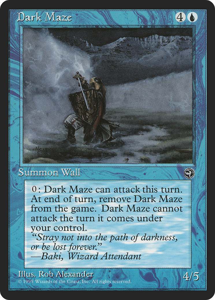 Dark Maze (HML-25B) -