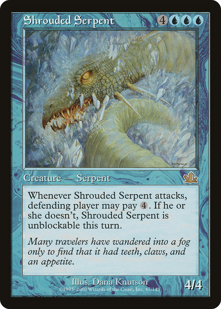 Shrouded Serpent (PCY-047) -  Foil