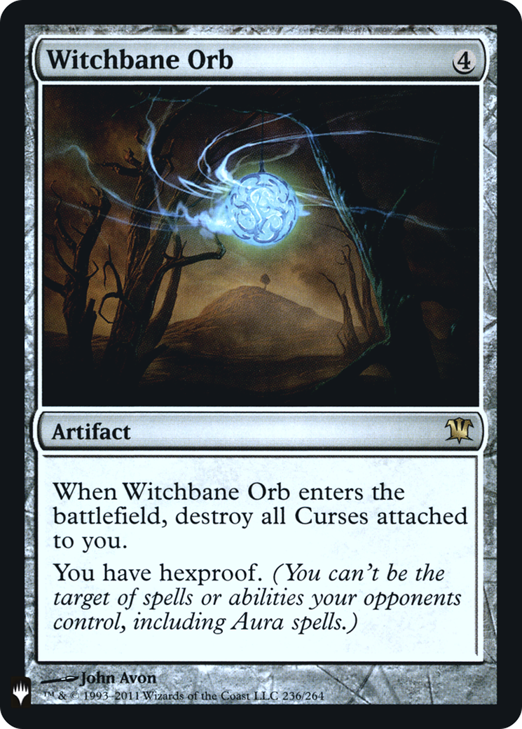 Witchbane Orb (LIST-ISD-236) -  Foil