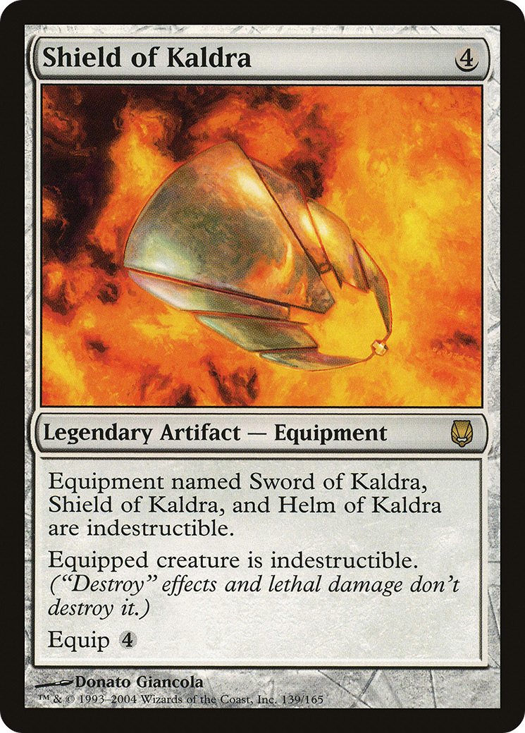 Shield of Kaldra (DST-139) -