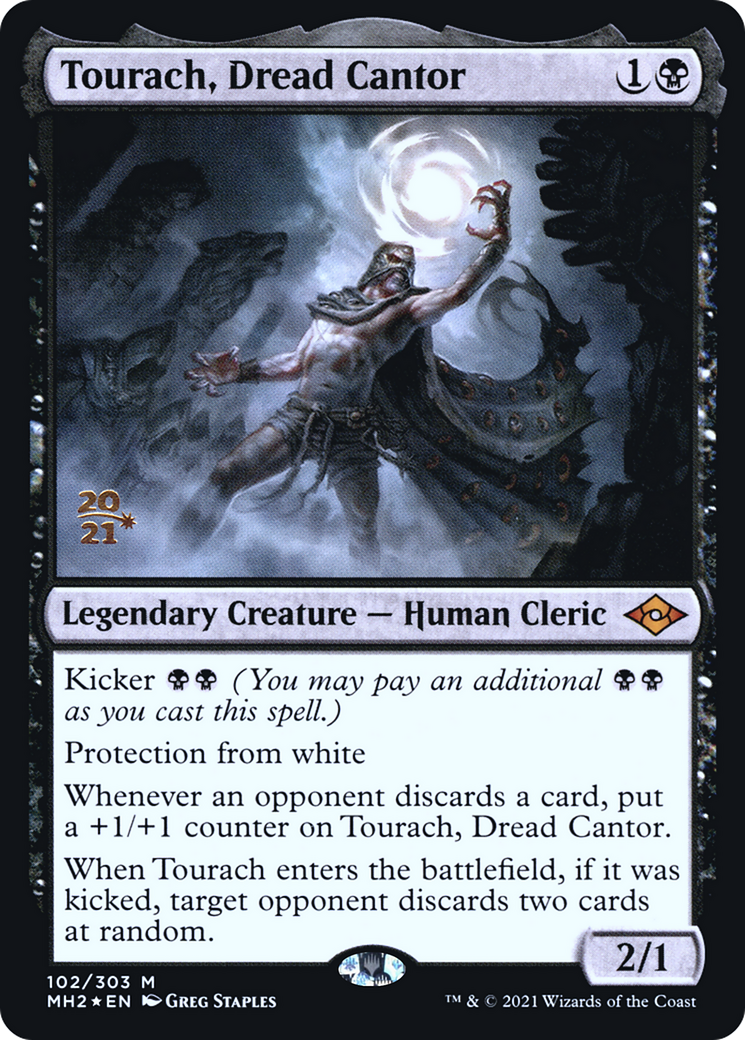 Tourach, Dread Cantor (PRE-102S) -  Foil