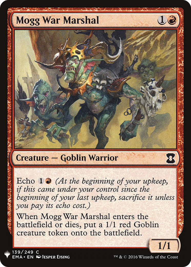 Mogg War Marshal (LIST-EMA-139) -