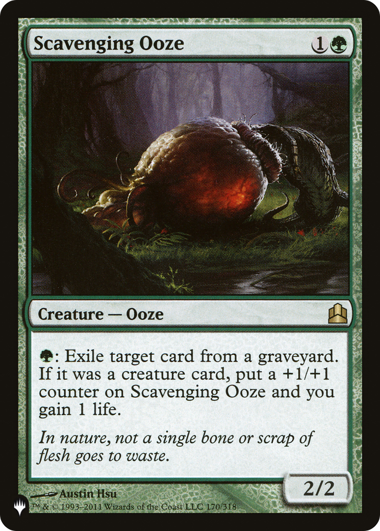 Scavenging Ooze (LIST-CMD-170) -