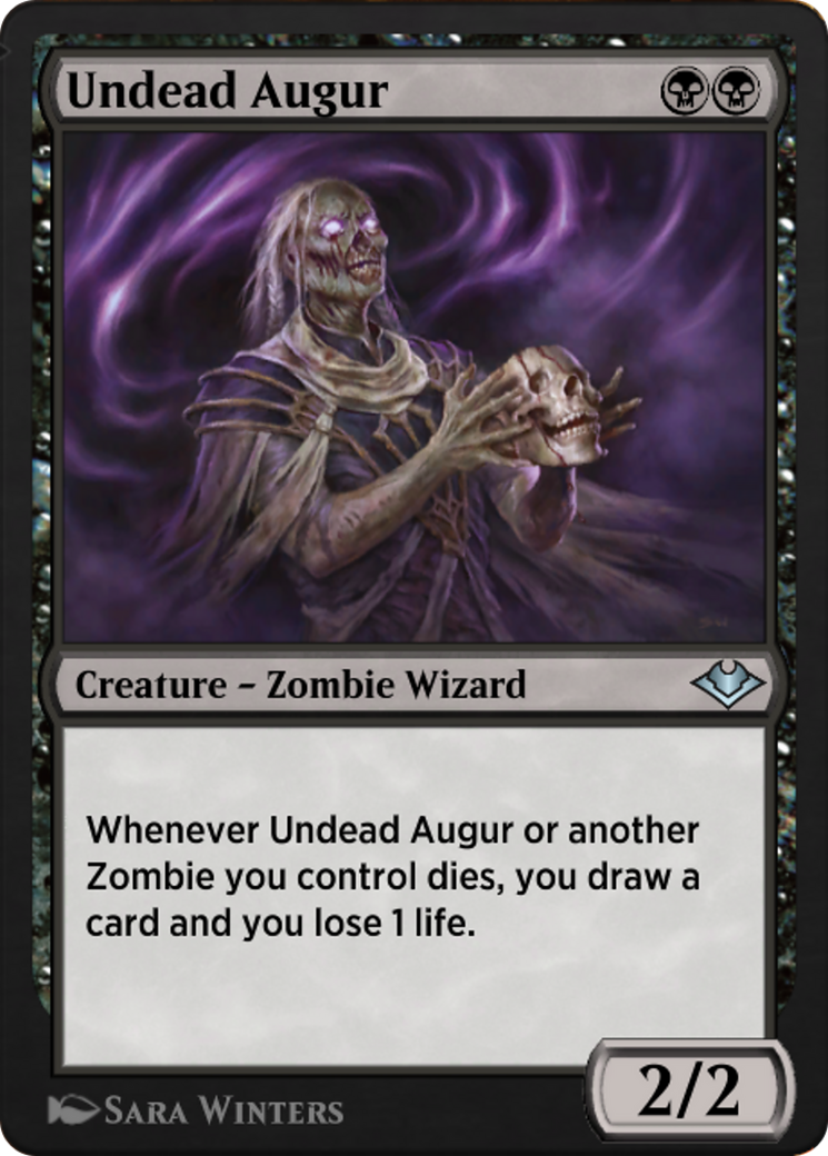 Undead Augur (J21-396) -