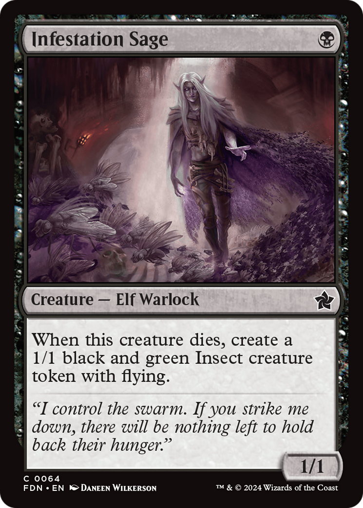 Infestation Sage (FDN-064) -  Foil