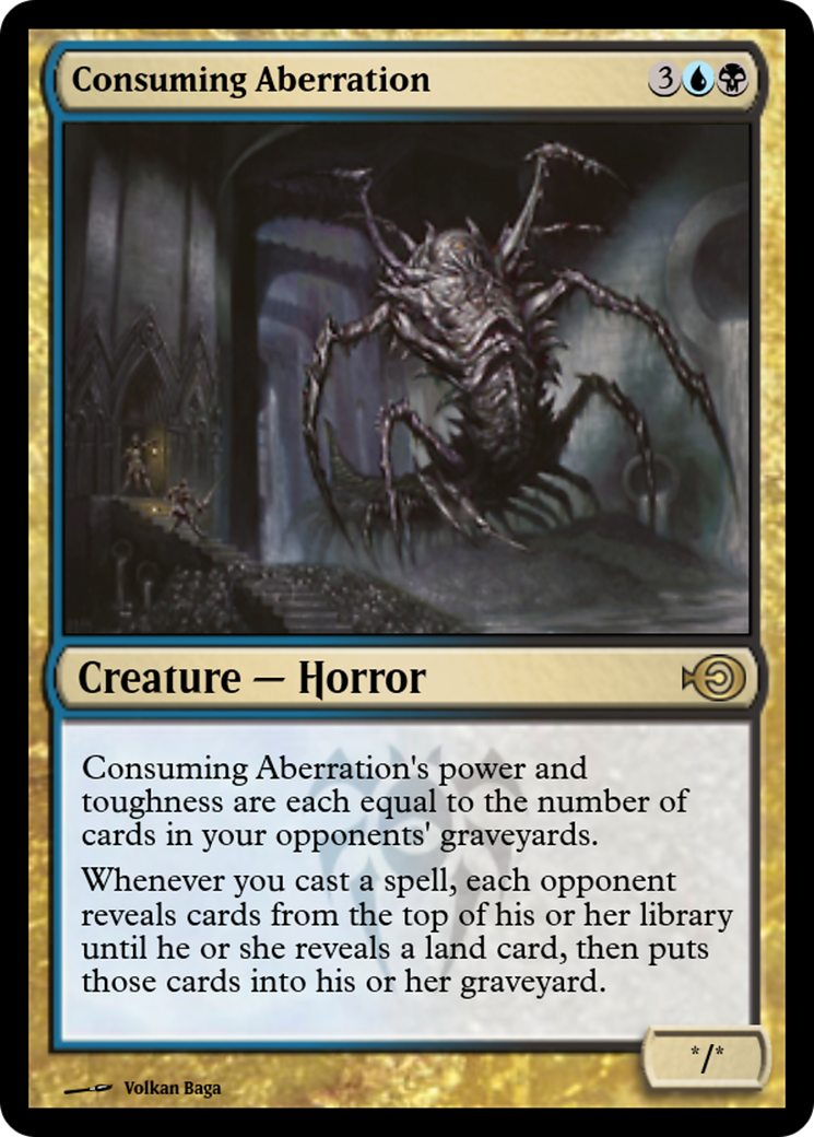 Consuming Aberration (PRM-47997) -  Foil