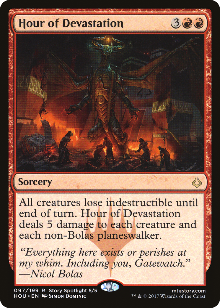 Hour of Devastation (HOU-097) -