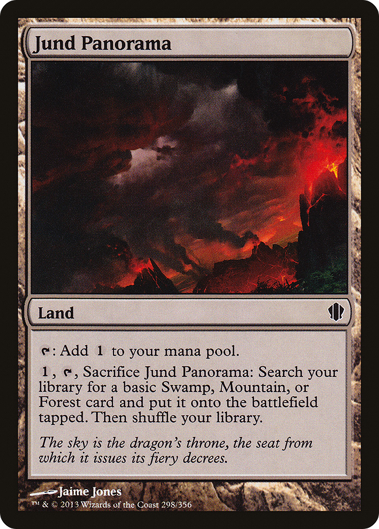 Jund Panorama (C13-298) -