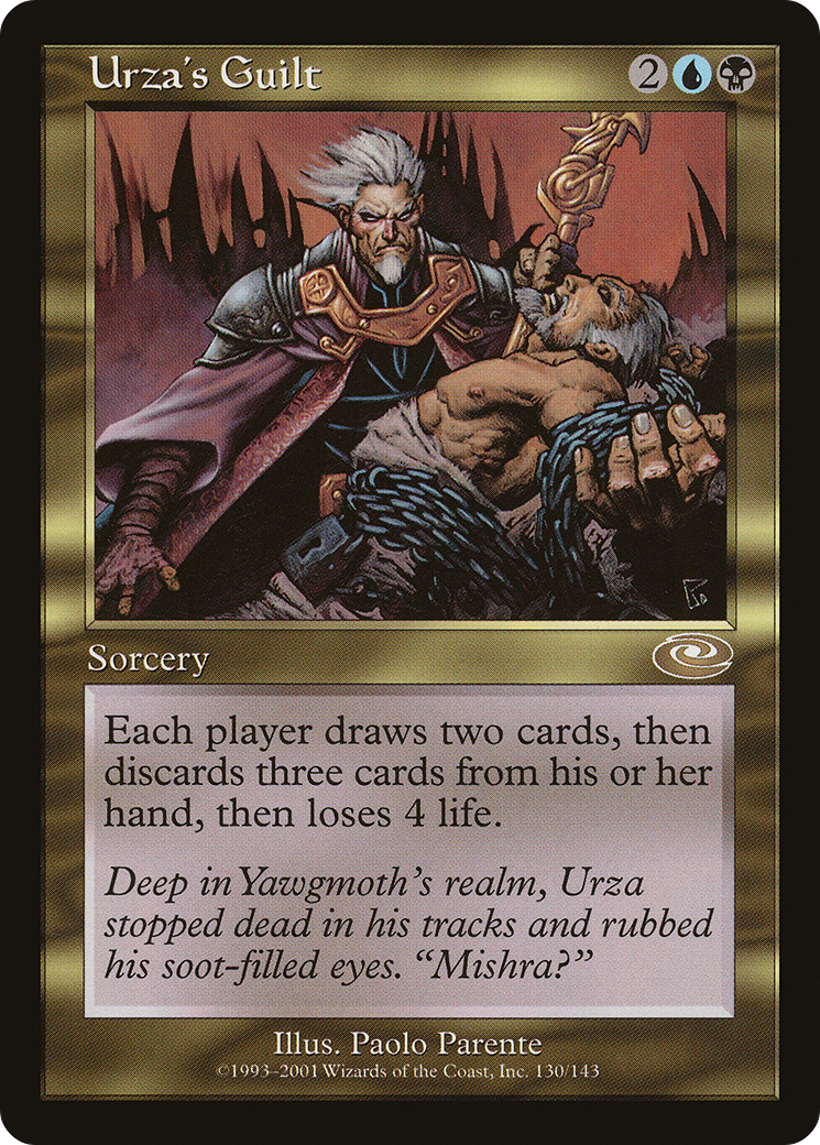 Urza's Guilt (PLS-130) -  Foil