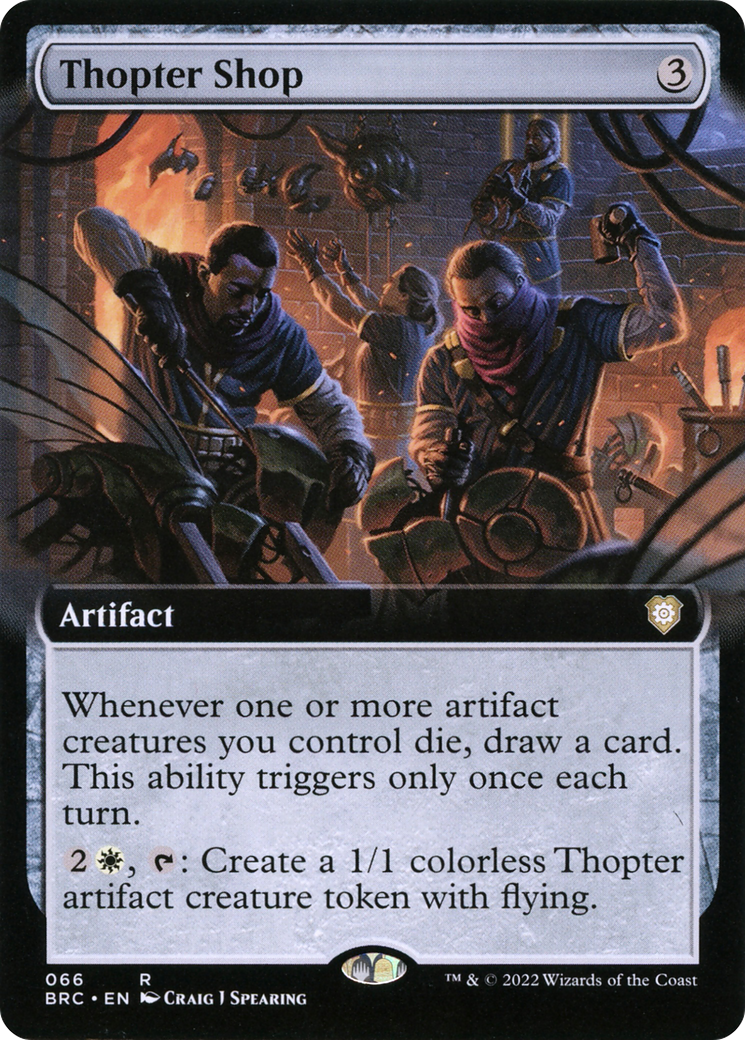 Thopter Shop (BRC-066) - : (Extended Art)