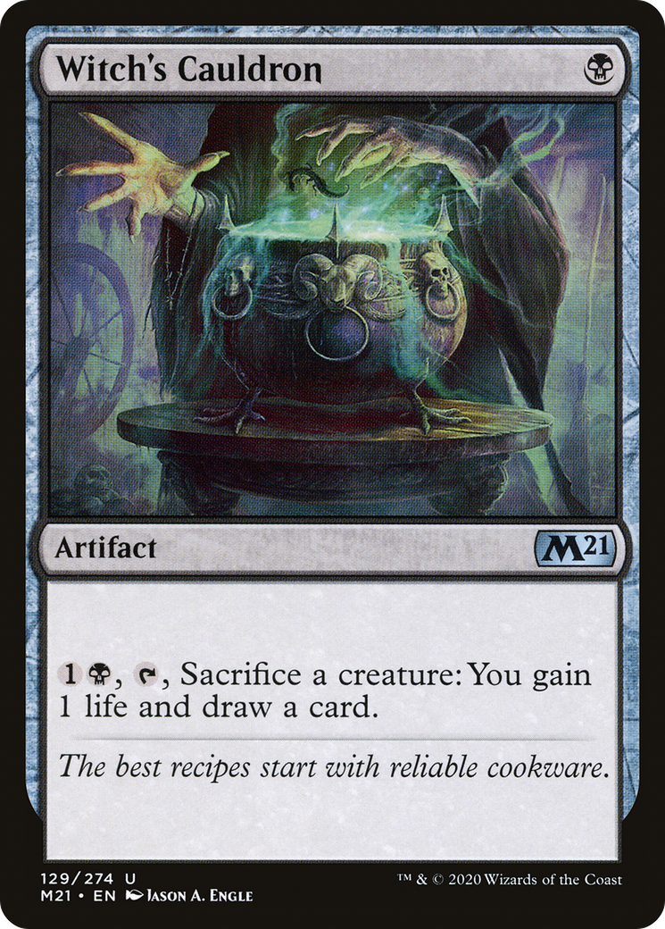 Witch's Cauldron (M21-129) -  Foil