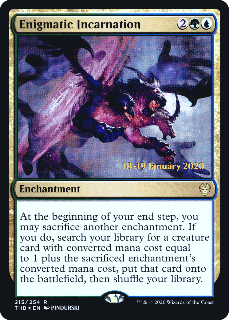 Enigmatic Incarnation (PRE-215S) -  Foil