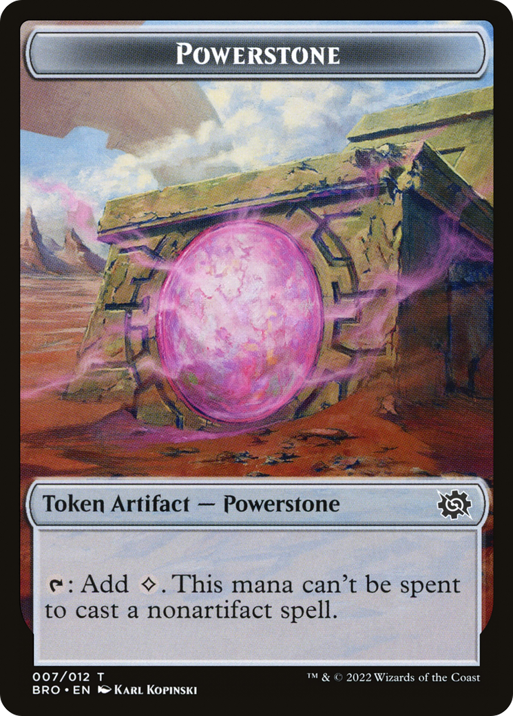 Powerstone (TBRO-007) -