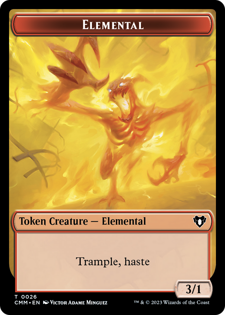 Elemental (TCMM-026) -