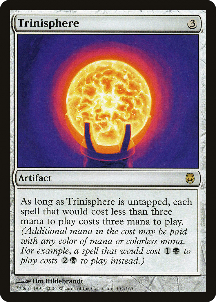 Trinisphere (DST-154) -  Foil