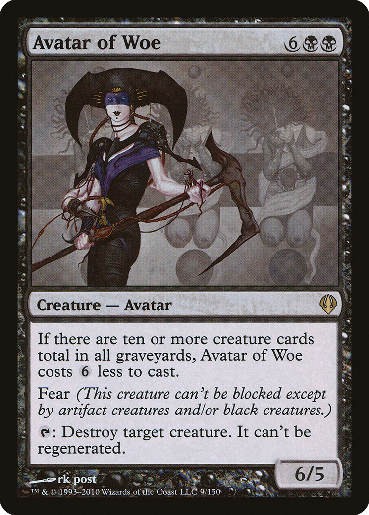 Avatar of Woe (ARC-009) -