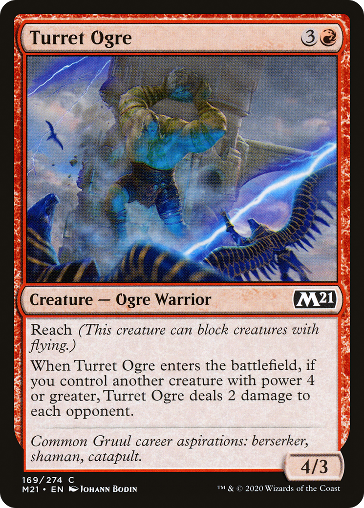 Turret Ogre (M21-169) -