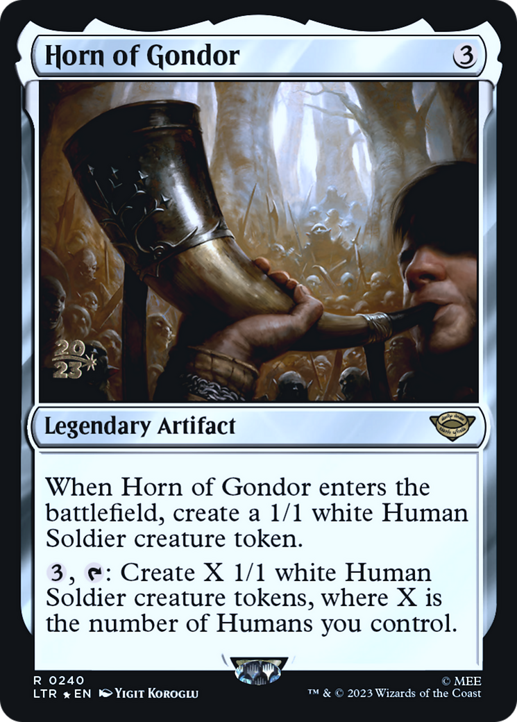 Horn of Gondor (PRE-240S) -  Foil