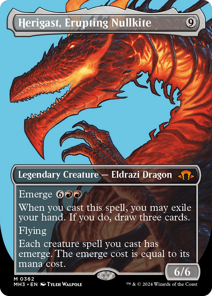 Herigast, Erupting Nullkite (MH3-362) -  (Borderless)