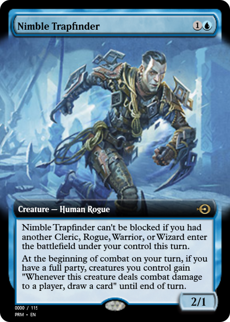 Nimble Trapfinder (PRM-83744) -  Foil