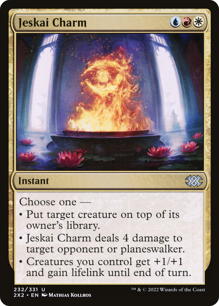 Jeskai Charm (2X2-232) -