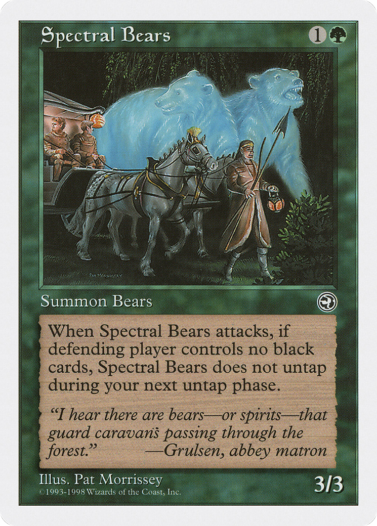 Spectral Bears (ATH-063) -