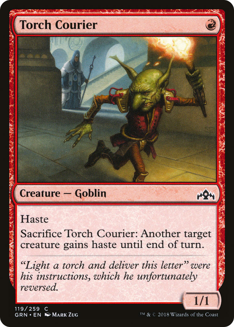 Torch Courier (GRN-119) -  Foil