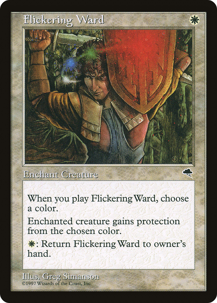 Flickering Ward (TMP-019) -