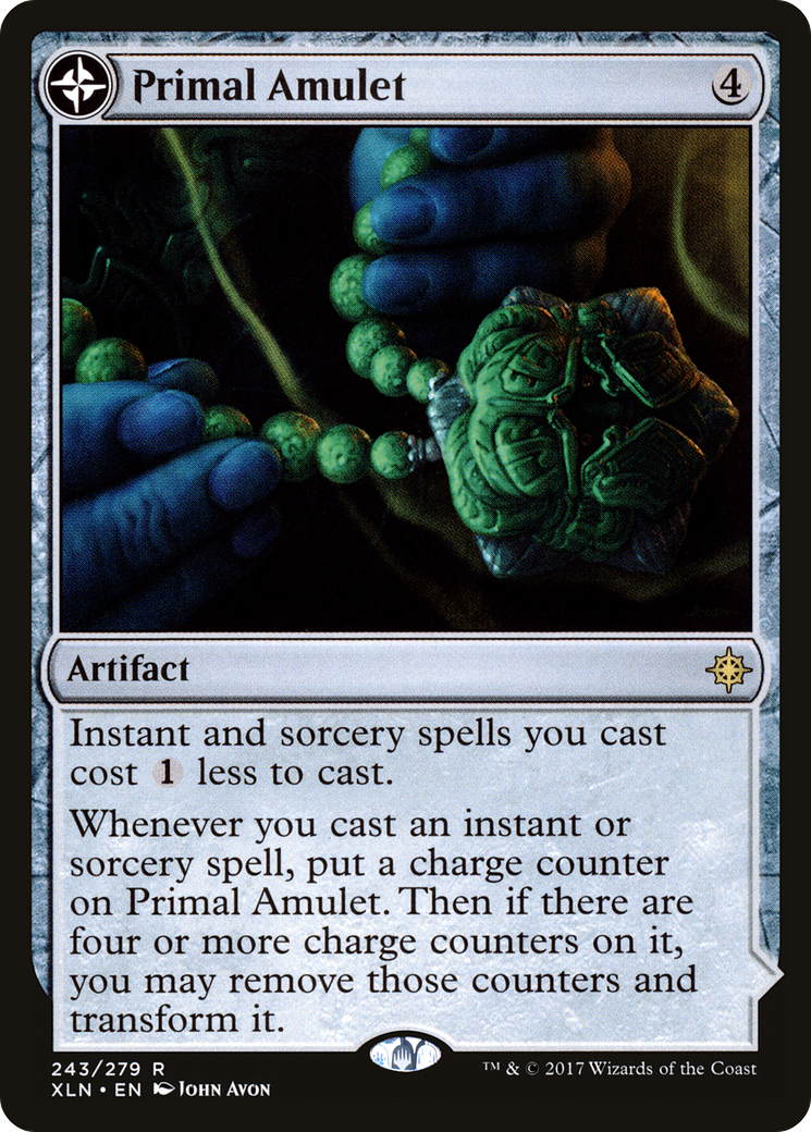 Primal Amulet // Primal Wellspring (XLN-243)