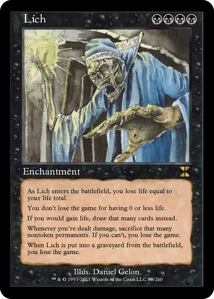 Lich (ME4-089) -  Foil