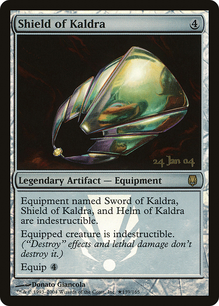 Shield of Kaldra (PRE-139★) -  Foil