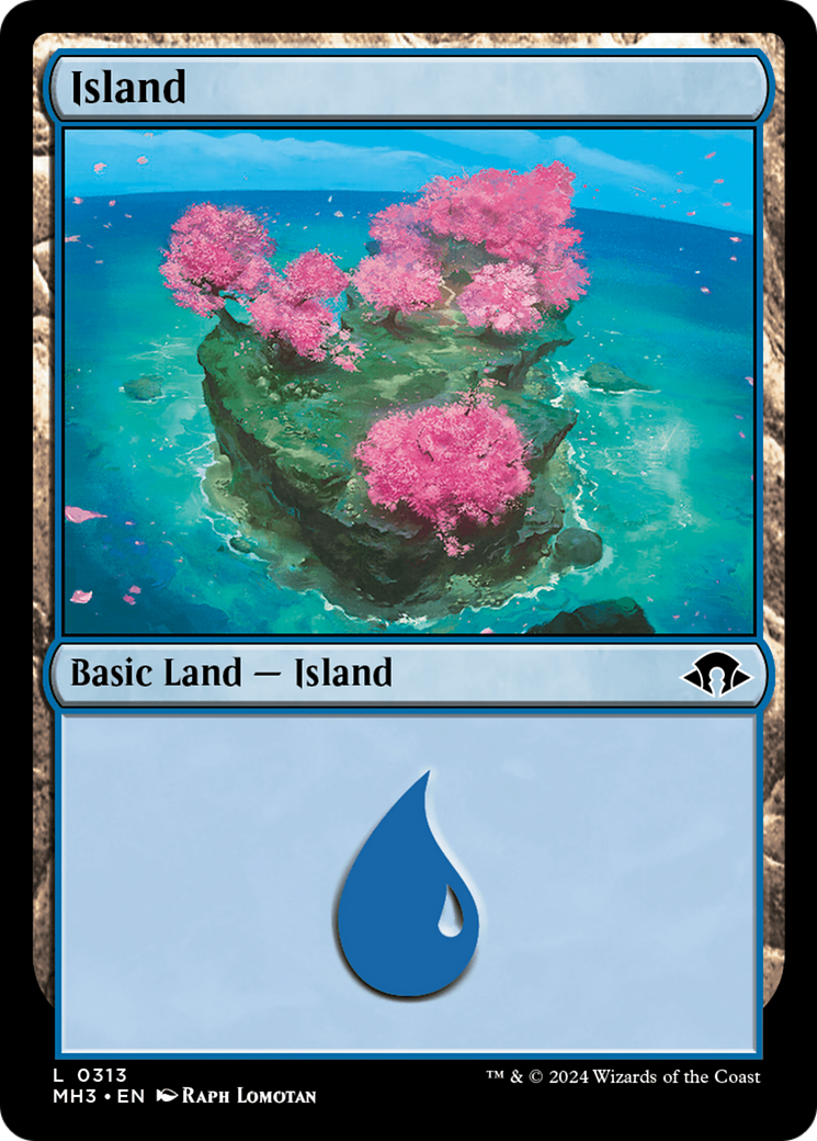 Island (MH3-313) -