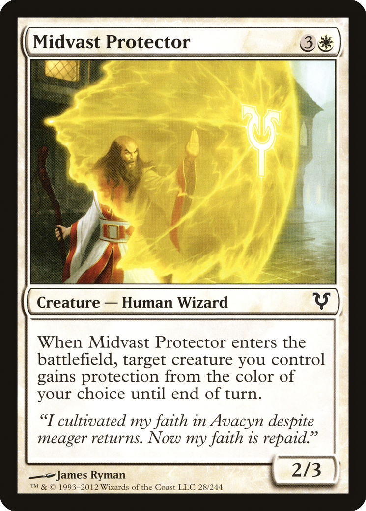 Midvast Protector (AVR-028) -