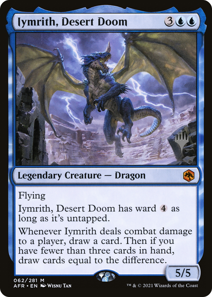 Iymrith, Desert Doom (PPAFR-62P) -