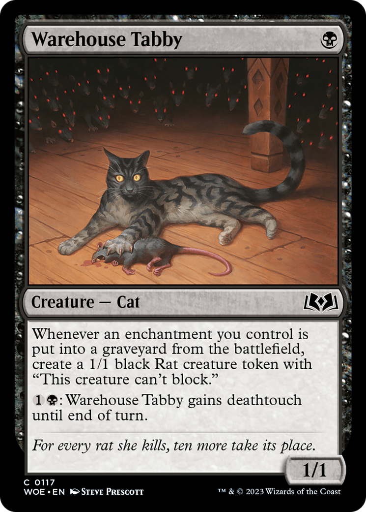 Warehouse Tabby (WOE-117) -