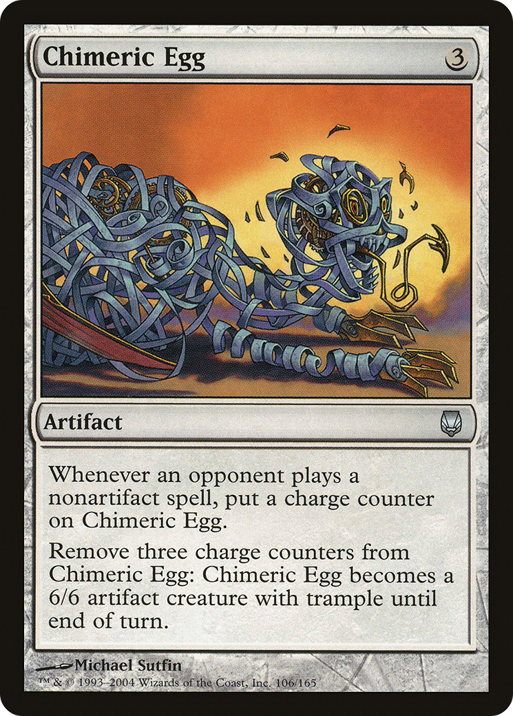 Chimeric Egg (DST-106) -  Foil