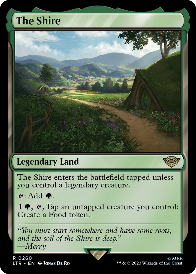 The Shire (LTR-260) -  Foil