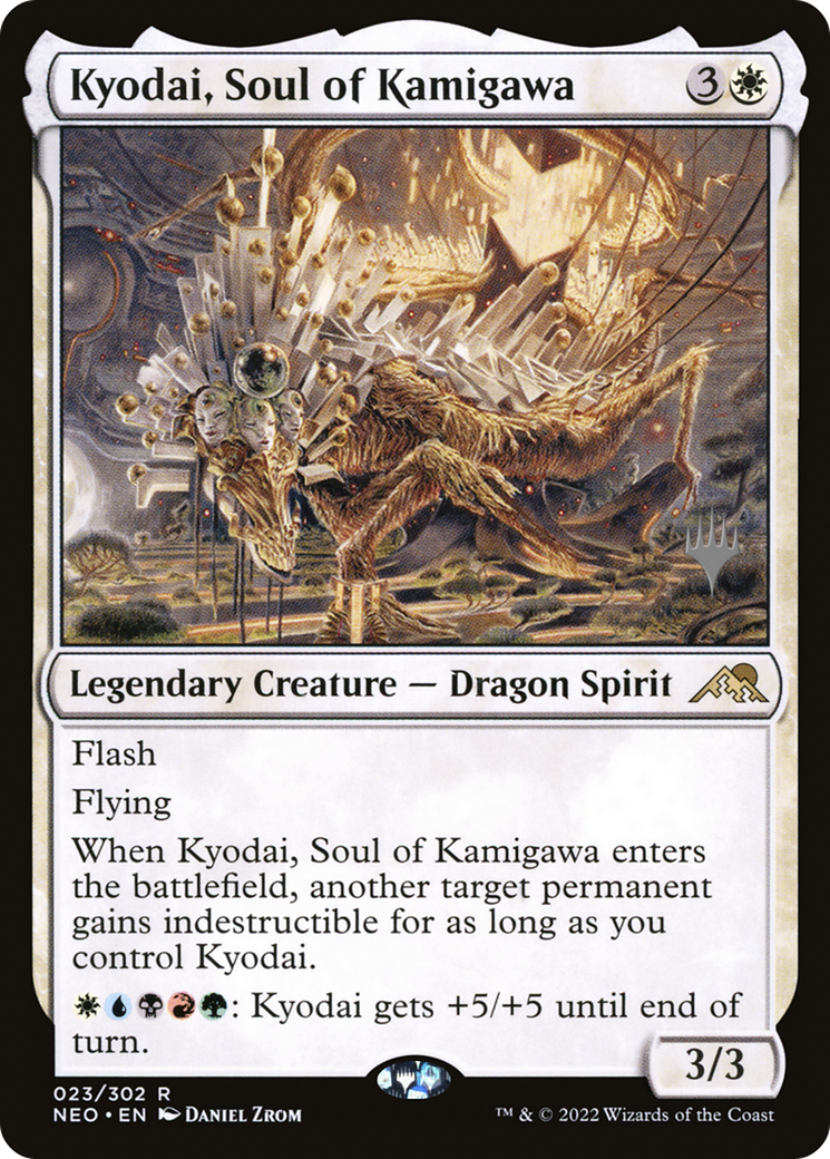 Kyodai, Soul of Kamigawa (PPNEO-23P) -  Foil