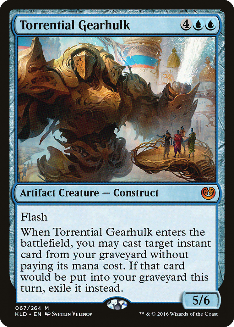 Torrential Gearhulk (KLD-067) -