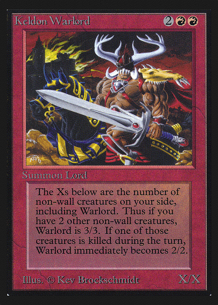 Keldon Warlord (IED-161) -